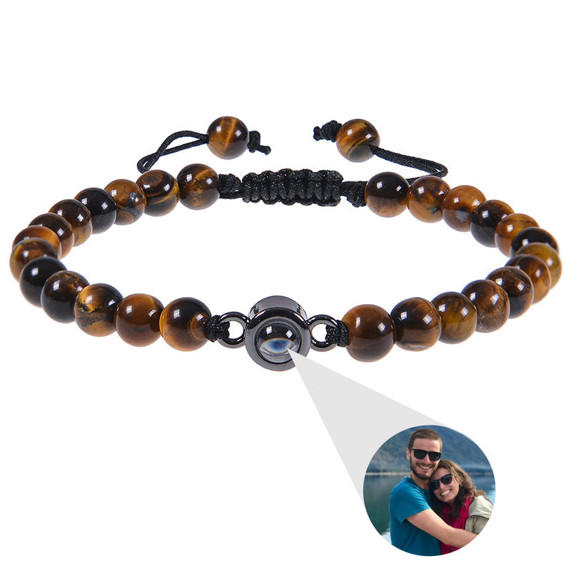 Personalized Hot Sale Trendy Tiger Eye Stone Beads