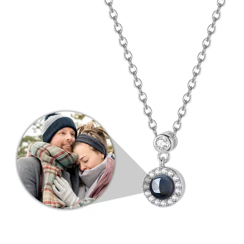 Personalized Hot Selling Photo Custom Necklace