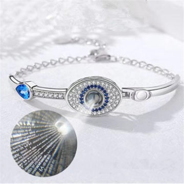 Personalized Projection Memory Bracelet Female Devil's Eye  Bracelet